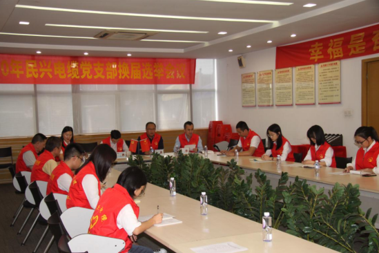 梦之城CITY OF DREAMS党支部换届选举党员大会圆满落幕